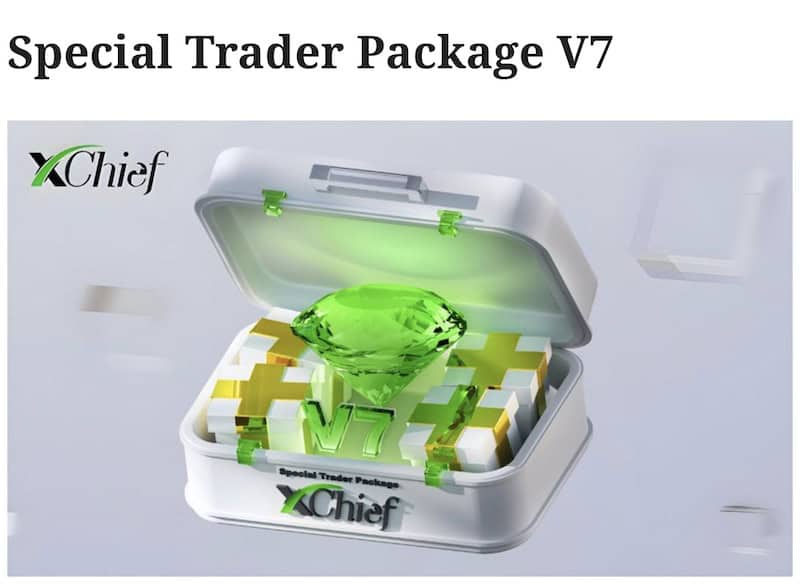 Unlock $3,000 in Trading Rewards with xChief Special Trader Package V7